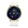 Умные часы Garmin Venu 4 41mm Lunar Gold / Bone Silicone 010-03013-00