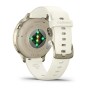 Умные часы Garmin Venu 4 41mm Lunar Gold / Bone Silicone 010-03013-00