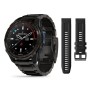 Умные часы Garmin Descent Mk3i 51мм Titanium Band Black 010-02752-14