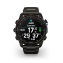 Умные часы Garmin Descent Mk3i 51мм Titanium Band Black 010-02752-14