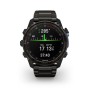 Умные часы Garmin Descent Mk3i 51мм Titanium Band Black 010-02752-14