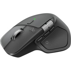 Мышь беспроводная Logitech MX Master 4 Mouse (Graphite), оптическая, USB, черный