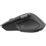 Мышь беспроводная Logitech MX Master 4 Mouse (Graphite), оптическая, USB, черный