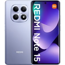 Смартфон Xiaomi Redmi Note 15 8/128 ГБ, 4G, NFС, Dual nano SIM, фиолетовый