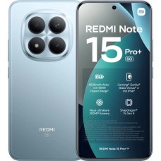 Смартфон Xiaomi Redmi Note 15 Pro Plus 8/256 ГБ, 5G, NFC, Dual nano SIM, синий