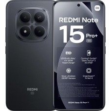 Смартфон Xiaomi Redmi Note 15 Pro Plus 12/512 ГБ, 5G, NFC, Dual nano SIM, черный