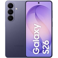 Смартфон Samsung Galaxy S26 12/256, nanoSIM + nano SIM/eSIM, Cobalt Violet