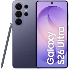 Смартфон Samsung Galaxy S26 Ultra 12/512, nanoSIM + nano SIM/eSIM, Cobalt Violet