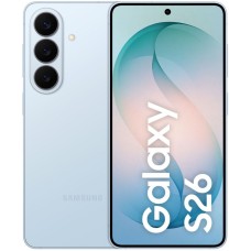 Смартфон Samsung Galaxy S26 12/512, nanoSIM + nano SIM/eSIM, Sky Blue