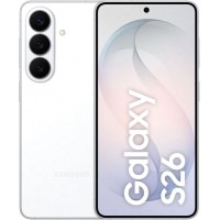 Смартфон Samsung Galaxy S26 12/256, nanoSIM + nano SIM/eSIM, White