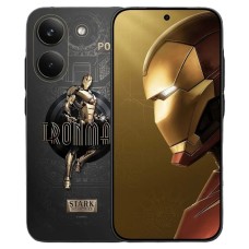 Смартфон Xiaomi POCO X8 Pro 5G 12/512ГБ, Dual nano SIM, Iron Man Gold