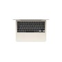 Ноутбук Apple MacBook Air 13 (M5 10c CPU/10c GPU/24/2048) 2026 Starlight