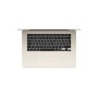 Ноутбук Apple MacBook Air 15 (M5 10c CPU/10c GPU/32/512) 2026 Starlight