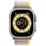 Умные часы Apple Watch Ultra 49 мм Titanium Case, титановый/желто-бежевый Trail Loop (M/L)