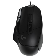 Мышь проводная Logitech G502X, оптическая, USB, черный
