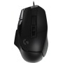 Мышь проводная Logitech G502X, оптическая, USB, черный