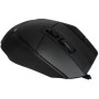 Мышь проводная Logitech G502X, оптическая, USB, черный