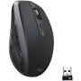 Мышь беспроводная Logitech MX Anywhere 2S, Bluetooth/Радио, оптическая, USB, черный