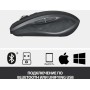 Мышь беспроводная Logitech MX Anywhere 2S, Bluetooth/Радио, оптическая, USB, черный