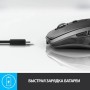 Мышь беспроводная Logitech MX Anywhere 2S, Bluetooth/Радио, оптическая, USB, черный