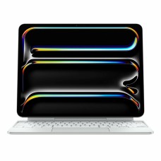 Клавиатура Apple IPad Pro Magic Keyboard 11 (M4) Белый EN/RU (MWR03)