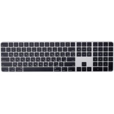 Клавиатура Apple Magic Keyboard Grey Numeric Touch ID  EN/RU (MMMR3)