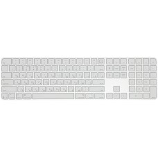 Клавиатура Apple Magic Keyboard Touch ID Numeric Keypad USB-C Белый (MXK73)