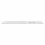 Клавиатура Apple Magic Keyboard Touch ID Numeric Keypad USB-C Белый (MXK73)