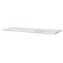 Клавиатура Apple Magic Keyboard Touch ID Numeric Keypad USB-C Белый (MXK73)