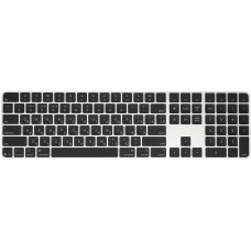 Клавиатура Apple Magic Keyboard Touch ID Numeric Keypad USB-C Черный (MXK83)