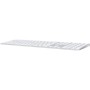 Клавиатура Apple Magic Keyboard White Numeric Touch ID EN/RU (MK2C3)