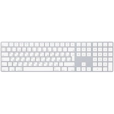 Клавиатура Apple Magic Keyboard White Numeric EN/RU (MQ052) 