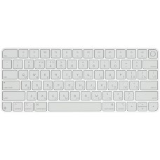 Клавиатура Apple Magic Keyboard Touch ID USB-C Белый (MXCK3)