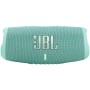 Портативная акустика JBL Charge 5 40 Вт бирюзовый