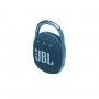 Портативная акустика JBL Clip 4, 5 Вт, blue, синий