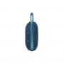 Портативная акустика JBL Clip 4, 5 Вт, blue, синий