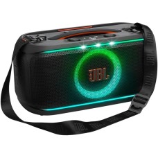 Портативная акустика JBL PartyBox On-The-Go 2 c 1 микрофоном, 100 Вт, черный