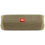 Портативная акустика JBL Flip 5, 20 Вт, песочный