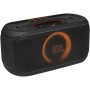 Портативная акустика JBL PartyBox On-The-Go 2 c 2 микрофономи, 100 Вт, черный