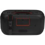 Портативная акустика JBL PartyBox On-The-Go 2 c 2 микрофономи, 100 Вт, черный