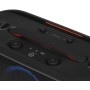 Портативная акустика JBL PartyBox On-The-Go 2 c 2 микрофономи, 100 Вт, черный