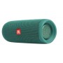 Портативная акустика JBL Flip 5, 20 Вт, forest green