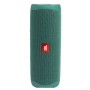 Портативная акустика JBL Flip 5, 20 Вт, forest green