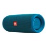 Портативная акустика JBL Flip 5 Eco Edition, 20 Вт, ocean blue