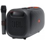Портативная акустика JBL PartyBox On-The-Go, 100 Вт, черный