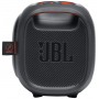 Портативная акустика JBL PartyBox On-The-Go, 100 Вт, (2 микрофона), черный
