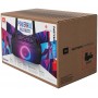 Портативная акустика JBL PartyBox On-The-Go, 100 Вт, (2 микрофона), черный
