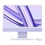 Apple iMac 24 Retina 4K (M4 10-Core CPU, GPU 10-Core, 16 ГБ, 256 ГБ) (Z1ET0005K) Фиолетовый