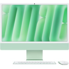 Apple iMac 24 Retina 4K (M4 10-Core CPU, GPU 10-Core, 16 ГБ, 512 ГБ) (Z1EM0005N) Зеленый