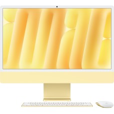 Apple iMac 24 Retina 4K (M4 10-Core CPU, GPU 10-Core, 24 ГБ, 512 ГБ) (Z1EK000RC) Желтый